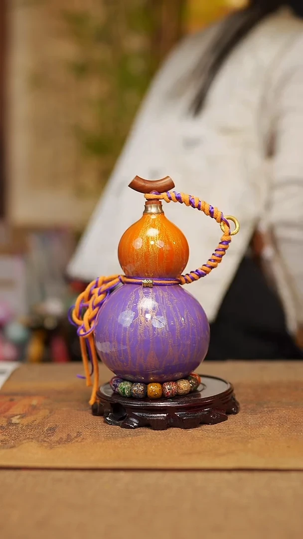 【闪购商品】513宴禾堂漆艺酒葫芦168