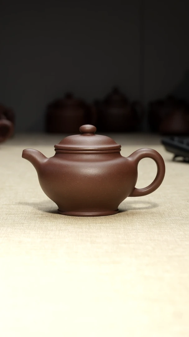 茶壶底槽青掇只180毫升瑕疵 壶