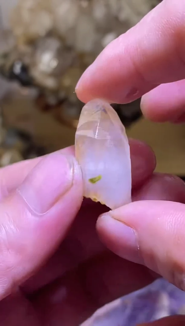 未镶嵌珠宝半成品水晶96号四川超七花园水晶原石