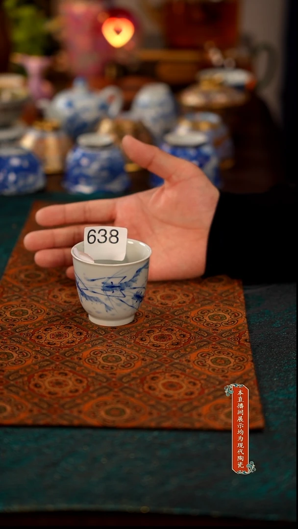 景德镇窑口茶器集合638