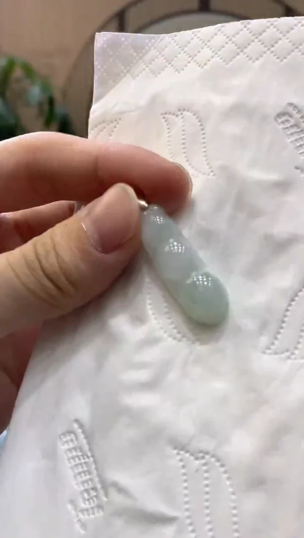 【闪购商品】翡翠颈饰银S925镶嵌00001418