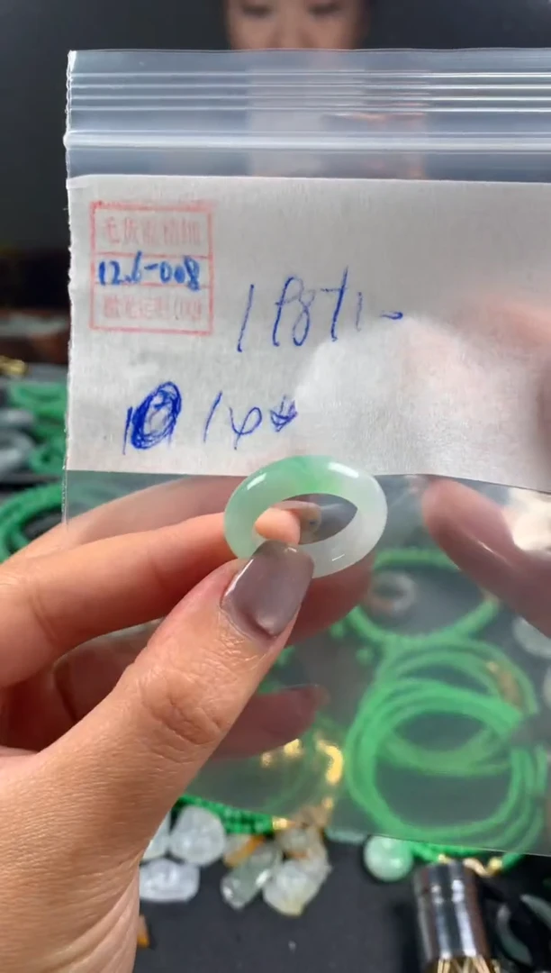 未镶嵌定制翡翠翡翠208元14#毛货需精细抛光008