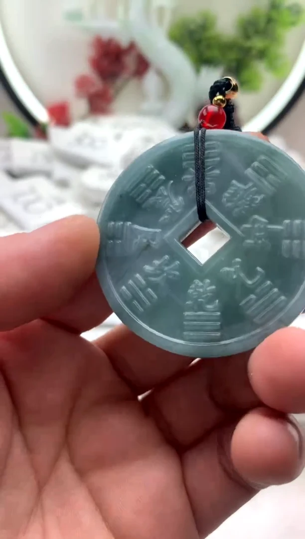 【闪购商品】翡翠颈饰未镶嵌山鬼【品质一般介意慎拍】