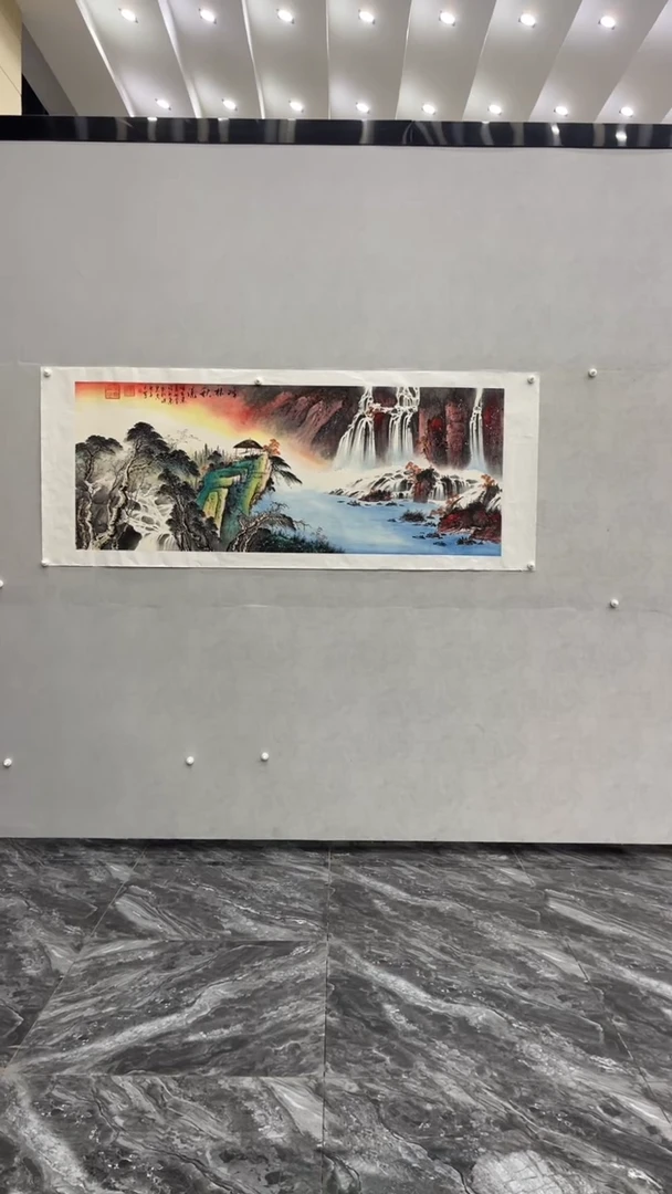 【闪购商品】国画释天宇老师作品
