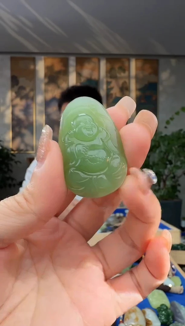 颈饰未镶嵌和田玉拍一发一