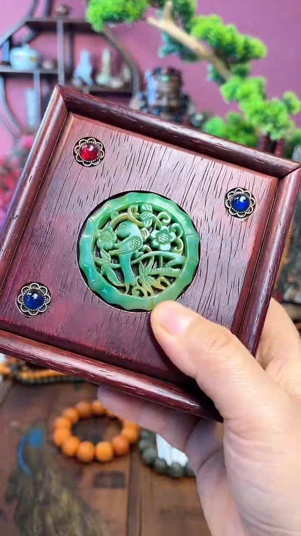 【闪购商品】木中之❤王妍妍批发31红奇双圈0.8+木盒