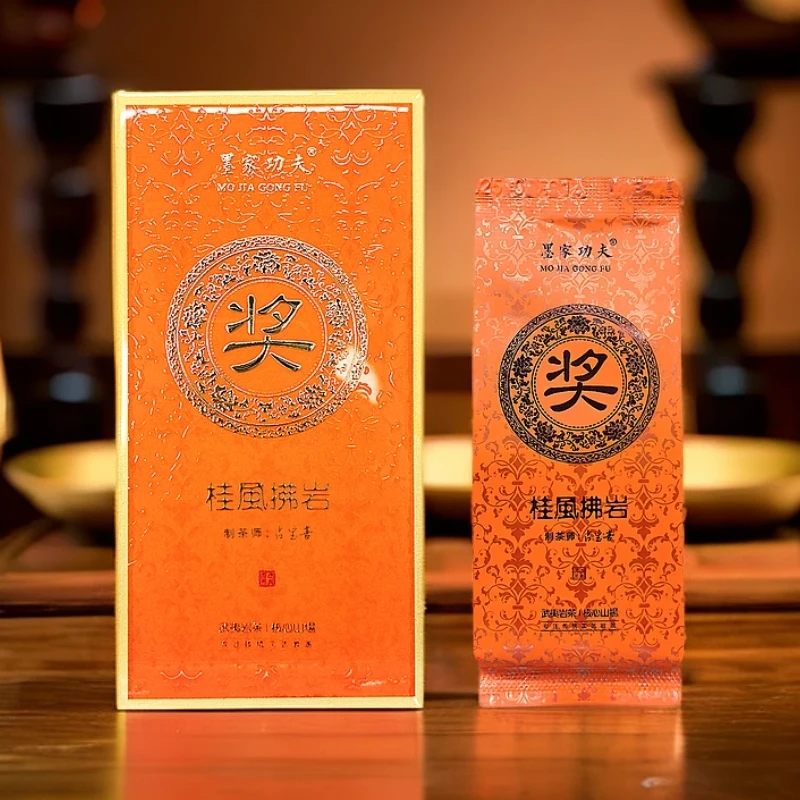 【获奖系-占宝善】桂风拂岩武夷岩茶正岩肉桂