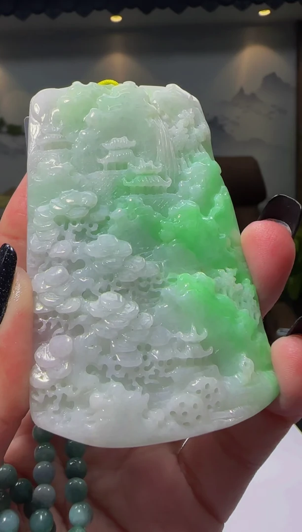 未镶嵌定制翡翠MC00312翡翠