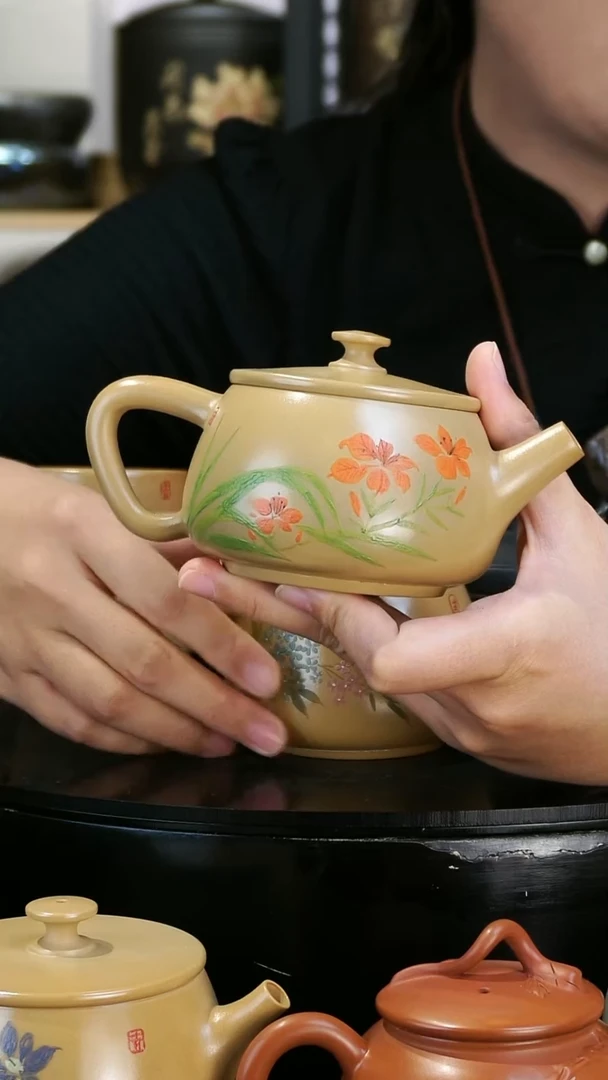 壶292  苏橙茶周边