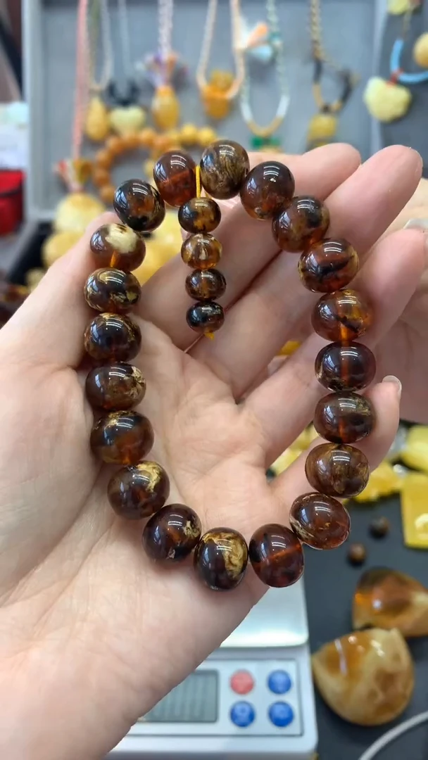 【闪购商品】琥珀珠宝奇石未镶嵌384