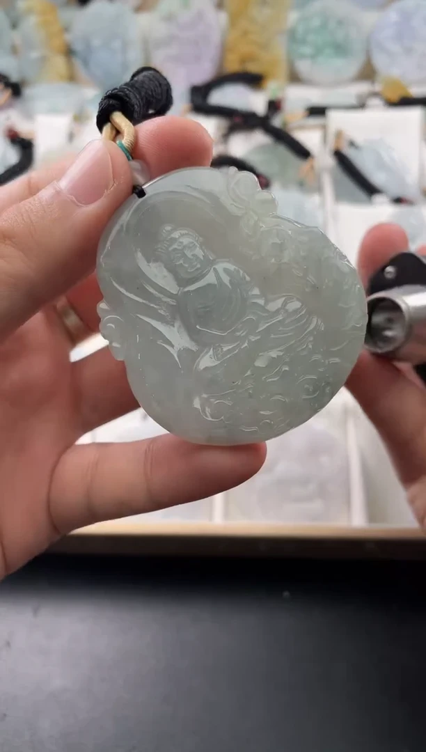 颈饰未镶嵌翡翠25/10/30/.283