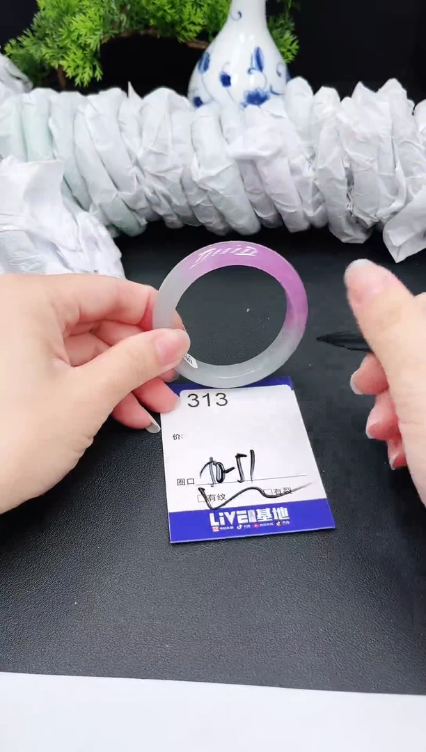 未镶嵌手镯翡翠313