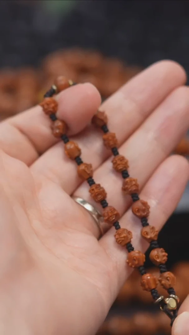 橄榄核手串/手链风*景橄榄核手串