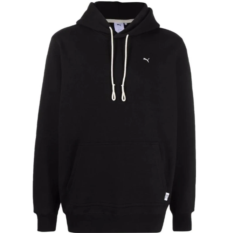 PUMA/彪马【大仓】男款纯色套头连帽长袖卫衣 533464-01-04-43