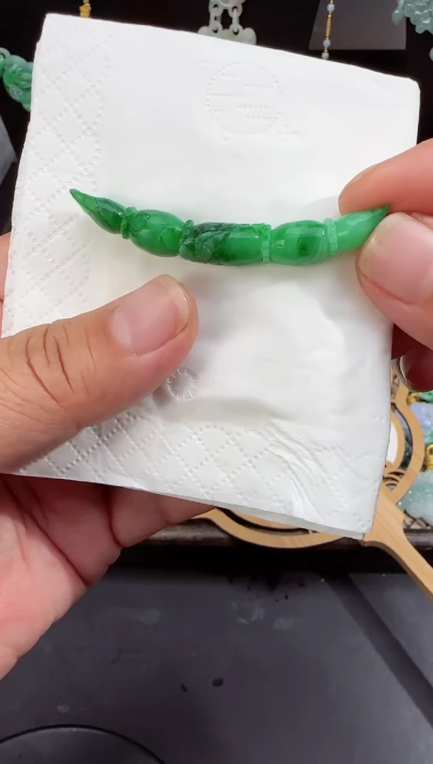 【闪购商品】定制翡翠未镶嵌牌子