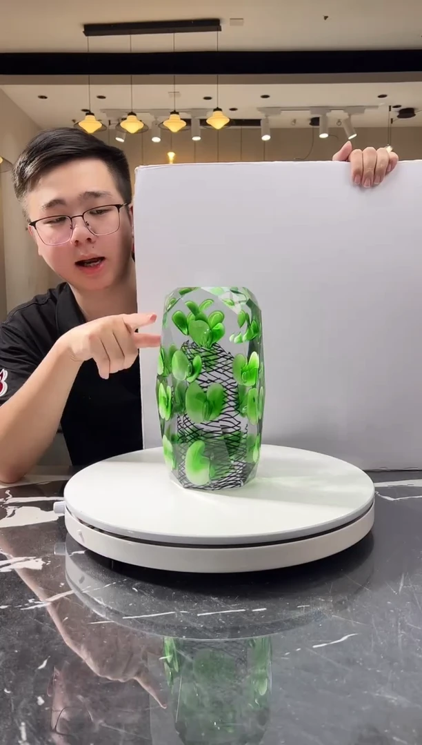 摆件巴比特美学-绿色繁花梦