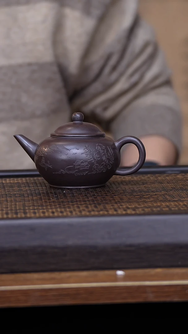 【闪购商品】紫砂茶壶宜兴原矿全手工紫砂壶