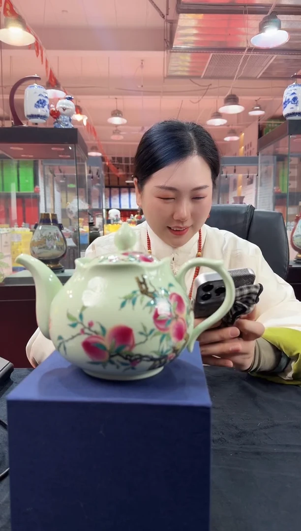 摆件瓷景德镇陶瓷摆件10