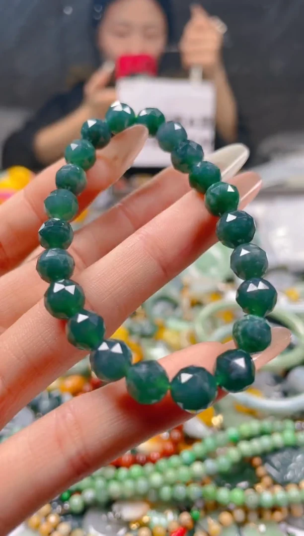 【闪购商品】翡翠颈饰未镶嵌/R/翡翠A货一图一物