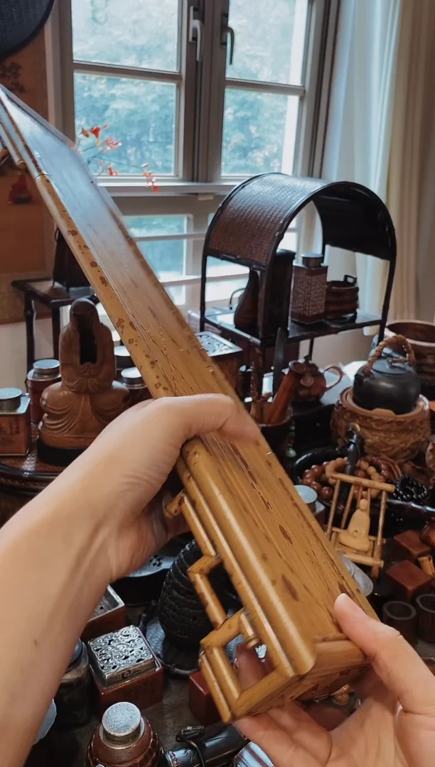 妮**姐湘妃竹精品款茶台