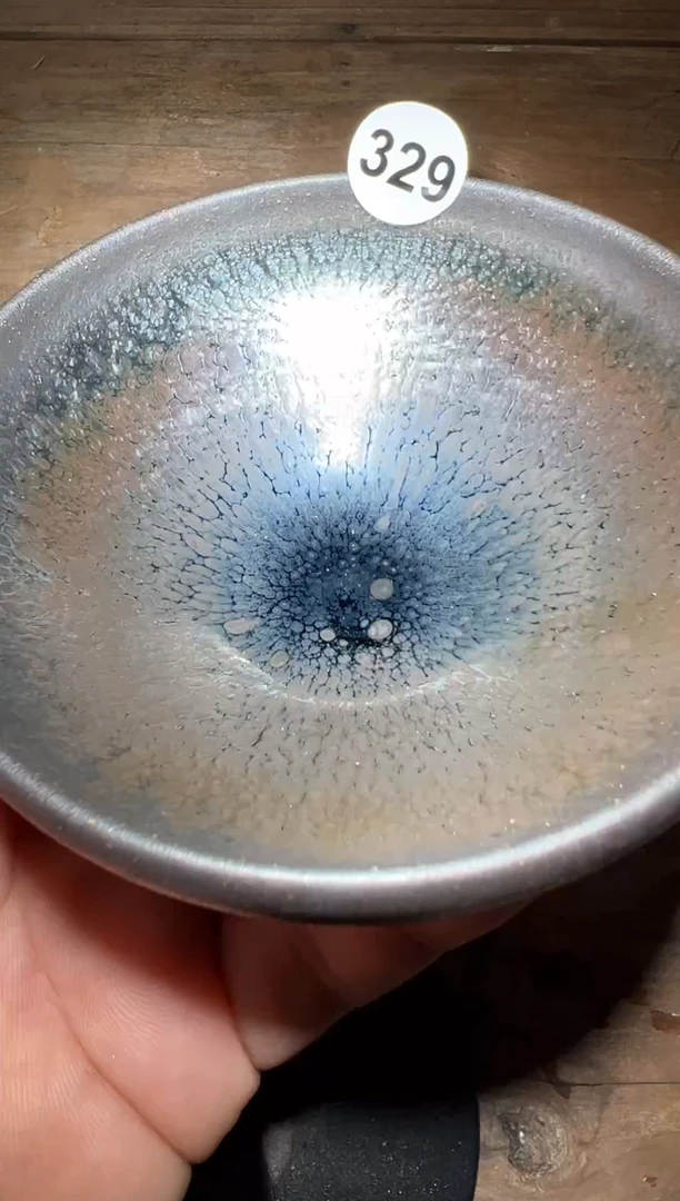 【闪购商品】茶盏老表精选柴烧329