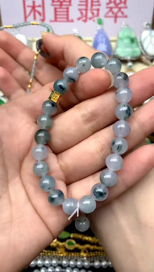 未镶嵌手串翡翠?**香128 -中国好珍宝