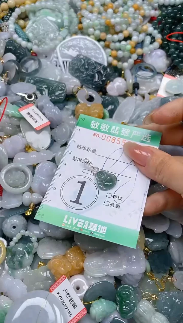 【闪购商品】翡翠颈饰未镶嵌闪购0085565