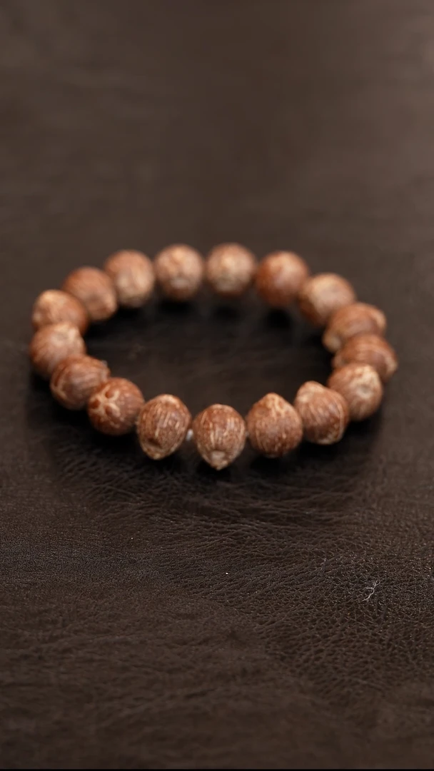 手串紫金鼠放漏15mm原皮