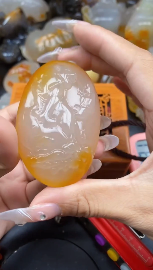 【闪购商品】玛瑙/玉髓颈饰未镶嵌ll