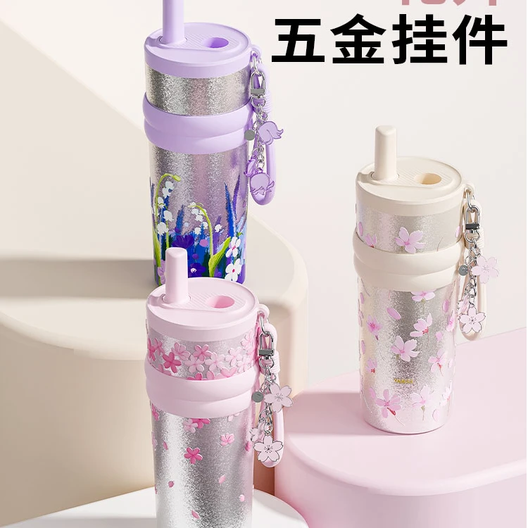 Ya家2025新款高颜值钛杯  550ml