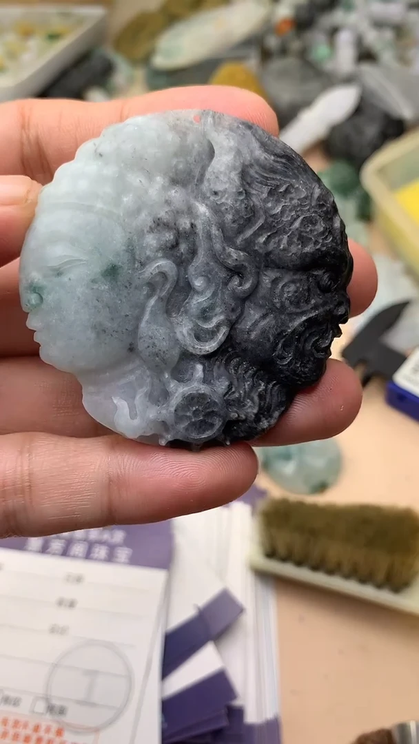 未镶嵌定制翡翠翡翠1