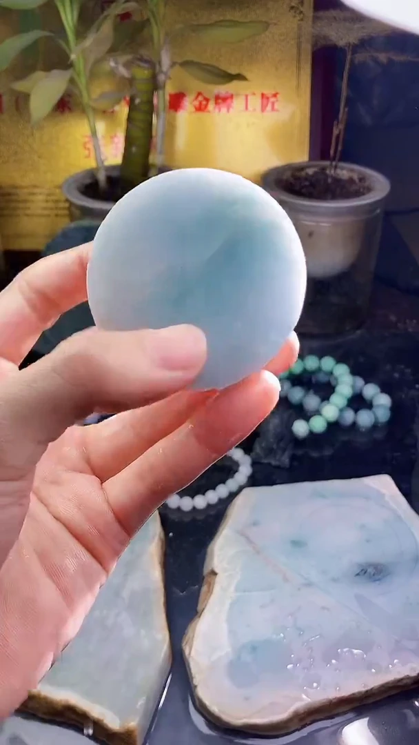 未镶嵌挂件翡翠小雨21