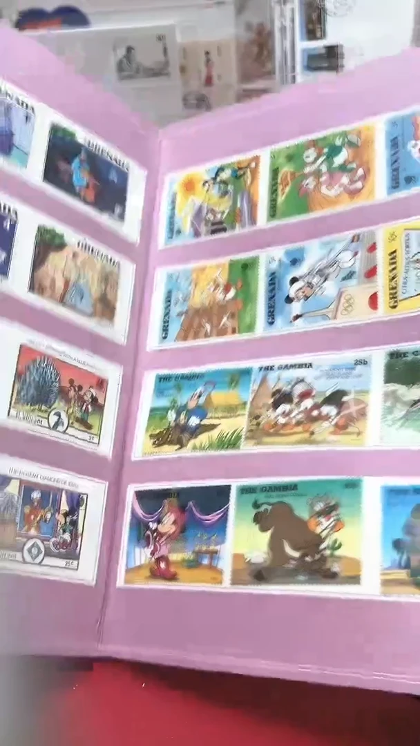 卡通邮票经典集合集