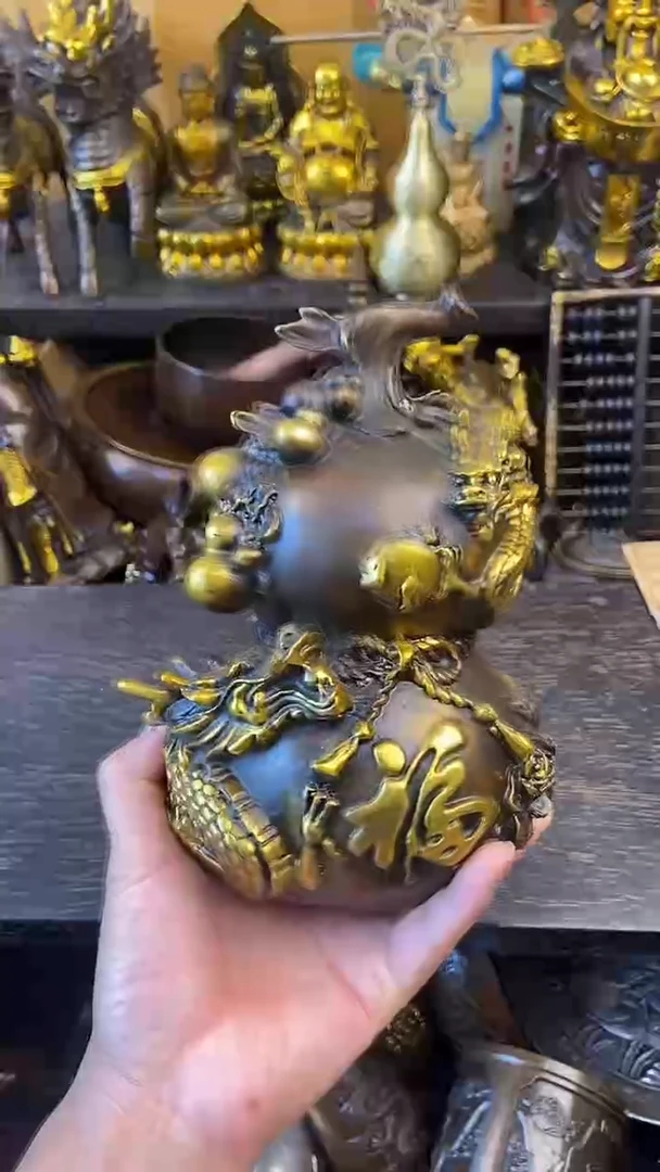 【铜灵时代】案台摆件 物品摆件