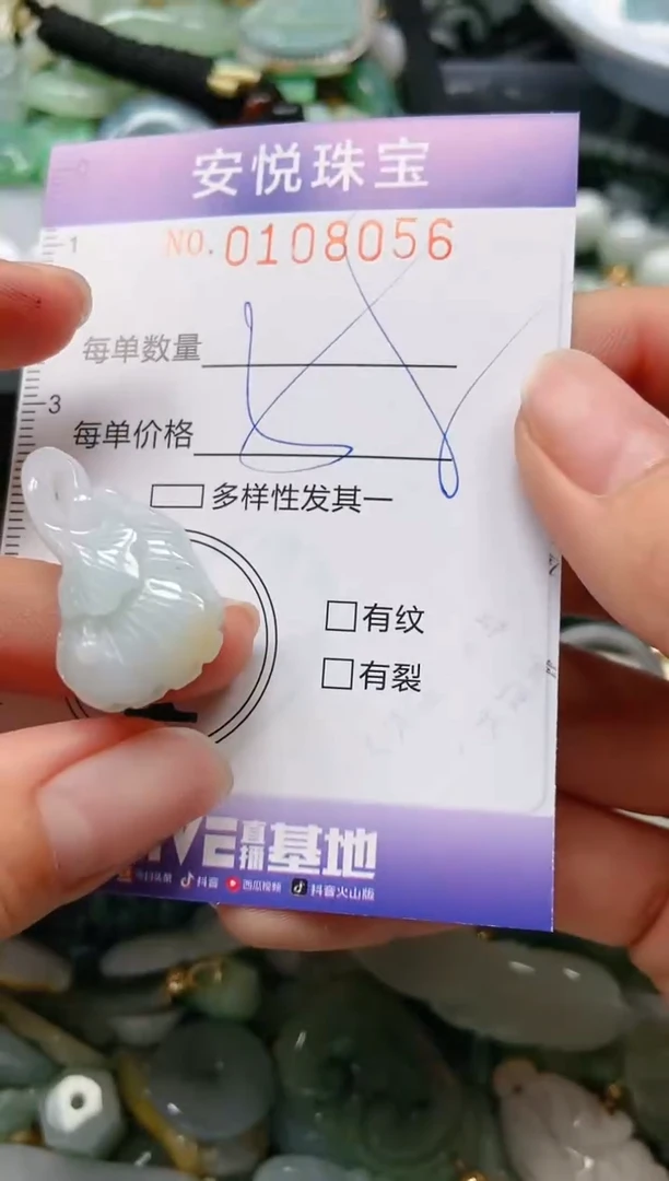 【闪购商品】翡翠颈饰未镶嵌闪购0108056