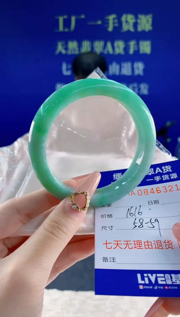 未镶嵌手镯翡翠21
