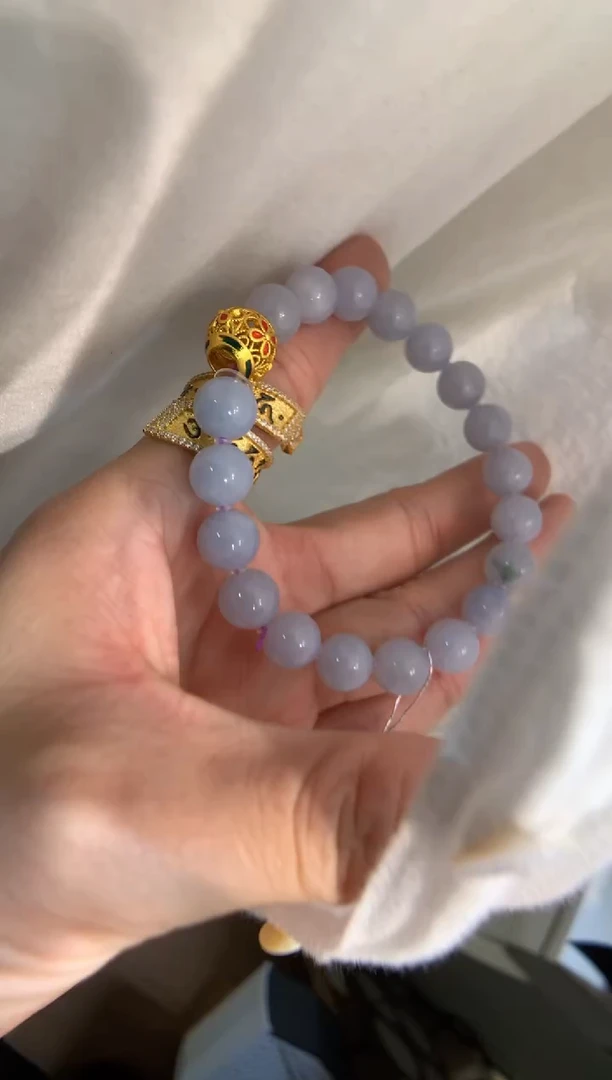 未镶嵌手串翡翠手串
