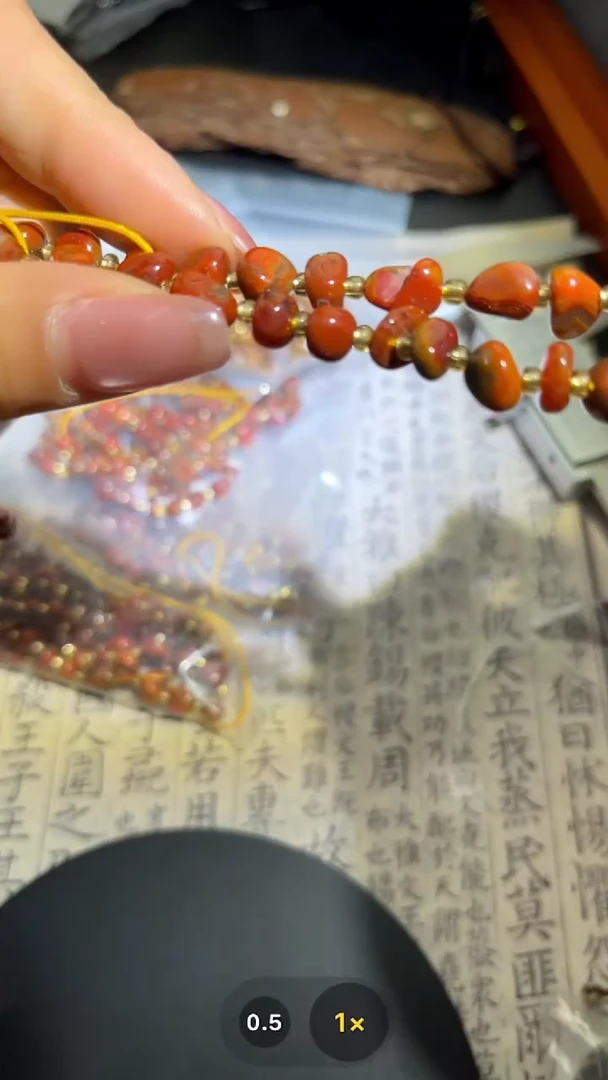 【闪购商品】玛瑙/玉髓颈饰未镶嵌GP699
