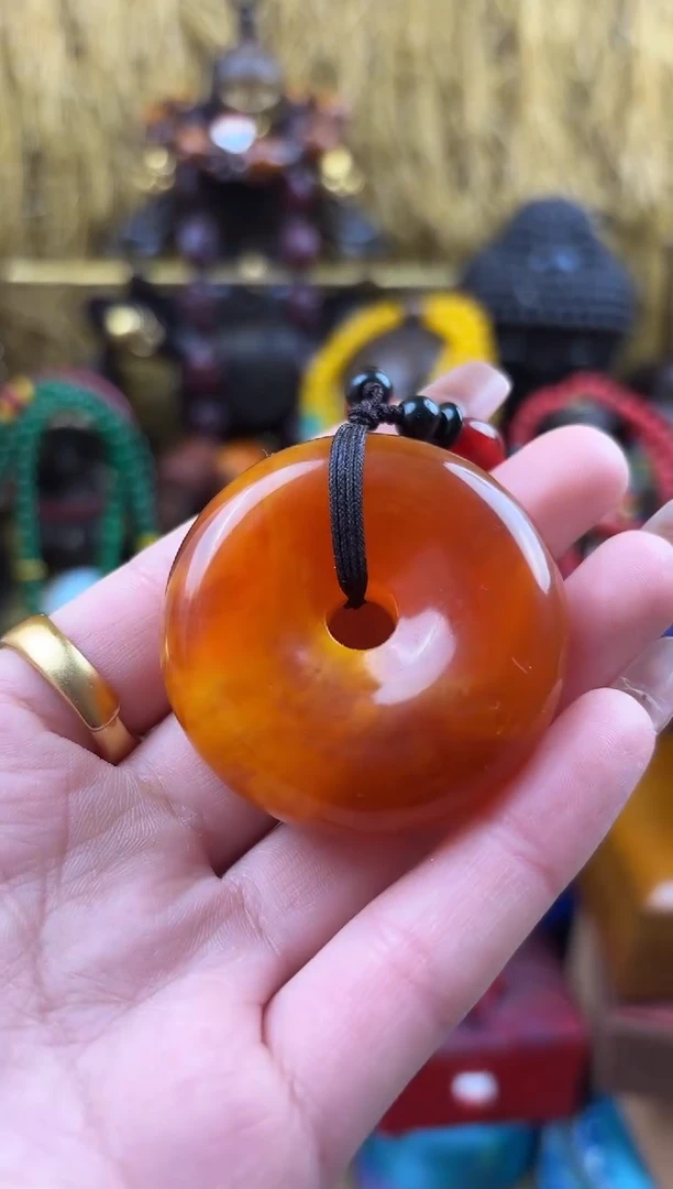 【闪购商品】蜜蜡颈饰未镶嵌晨晨专属链接晨晨专属链接87