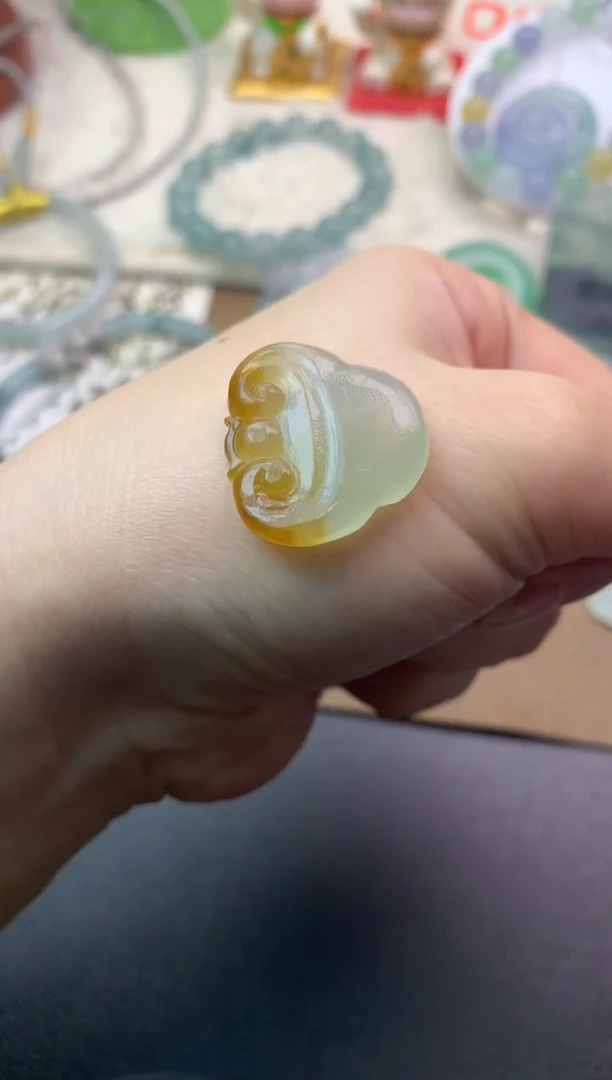 未镶嵌定制翡翠毛货