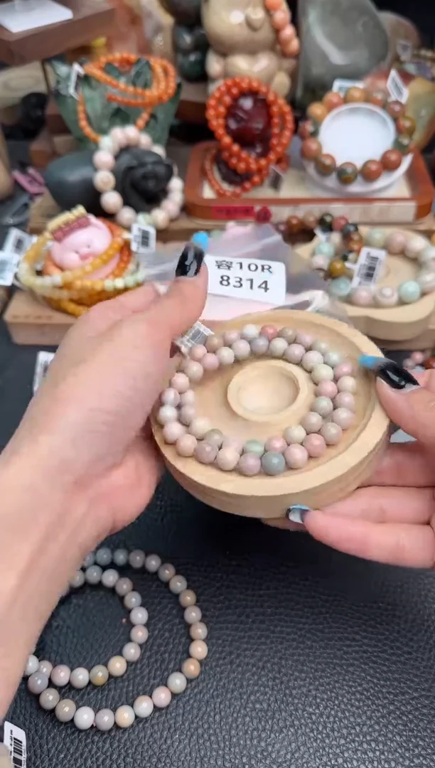 【闪购商品】石英质玉手链未镶嵌10R8314