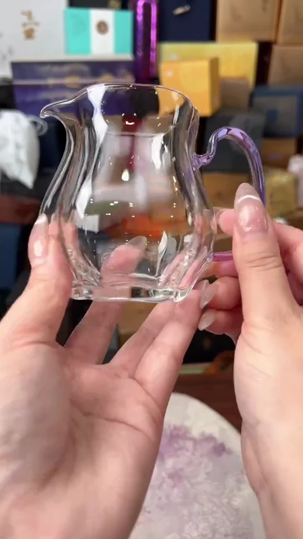 禾墨云华浅紫色