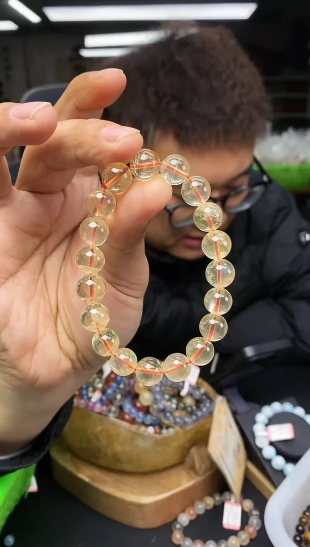 未镶嵌手串水晶手串304