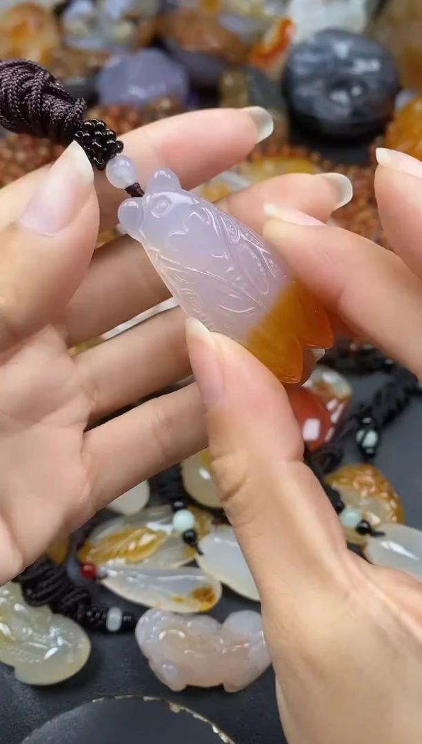 未镶嵌1玛瑙/玉髓婉*ll
