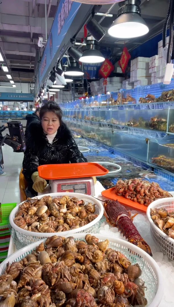 中国大陆福利海螺一称，10斤