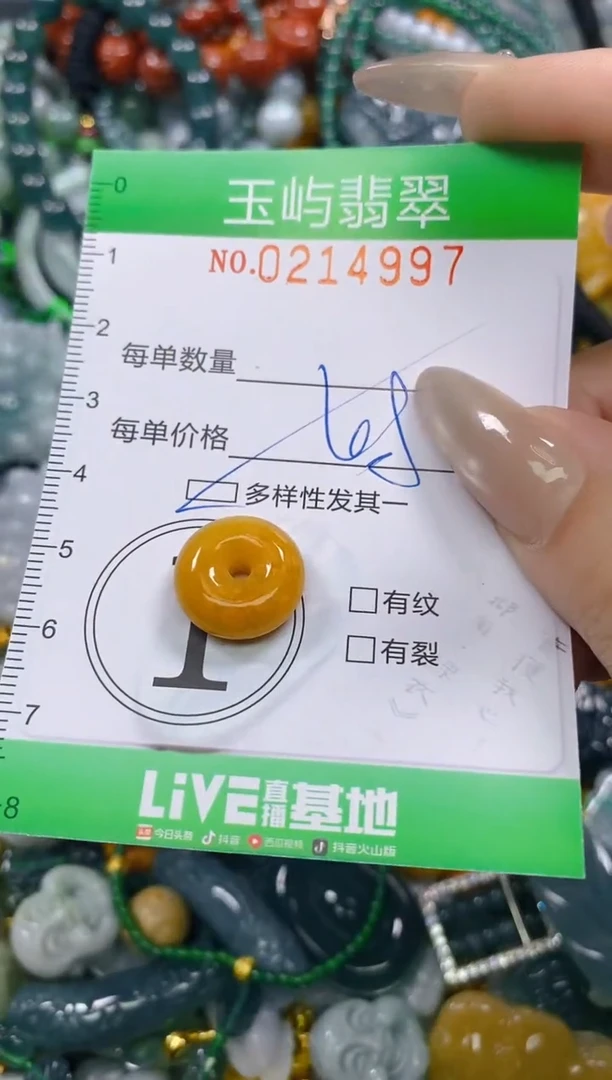 颈饰未镶嵌翡翠闪购0214997多样性发其一