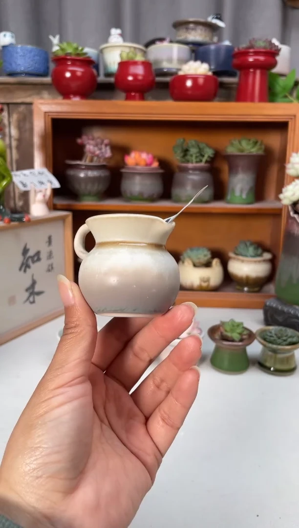 瓷片149小芳花盆直播编号