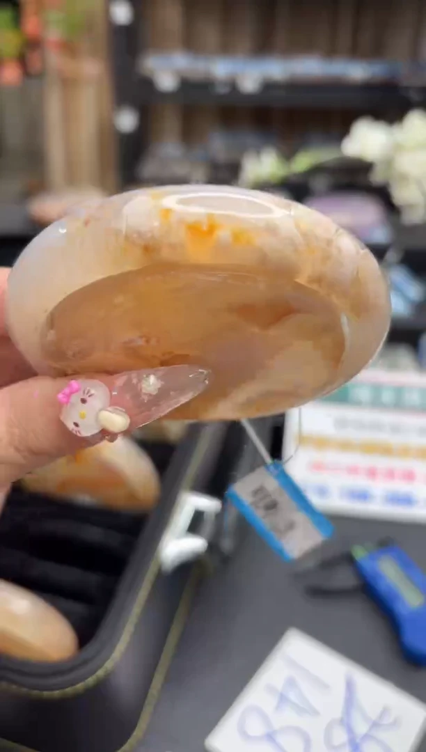 未镶嵌手镯石英质玉170(61圈赠送镯心)