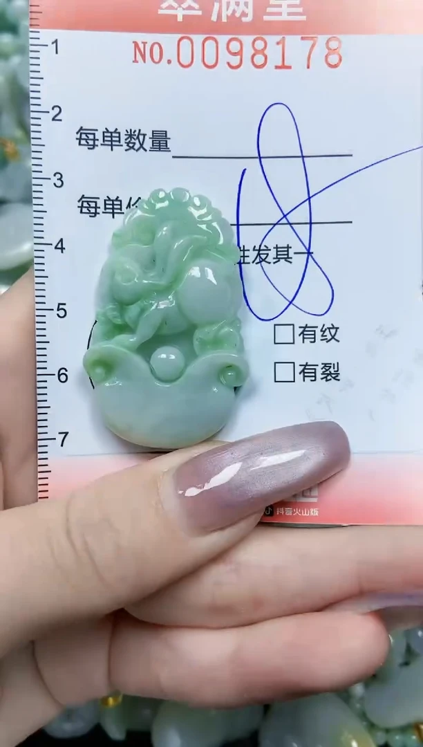 【闪购商品】翡翠颈饰未镶嵌闪购0098178