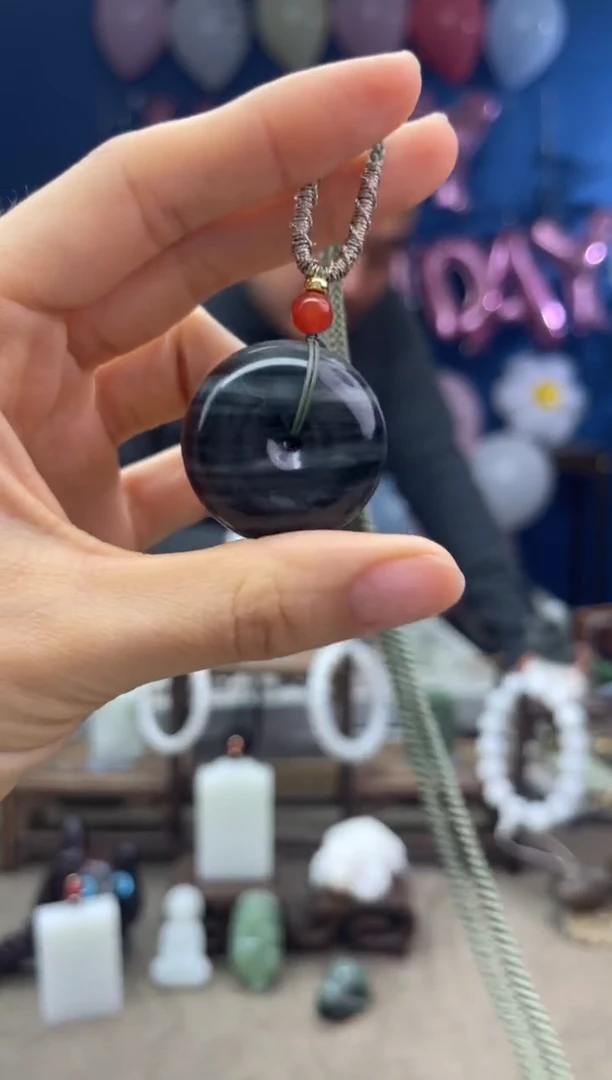 【闪购商品】和田玉颈饰未镶嵌1